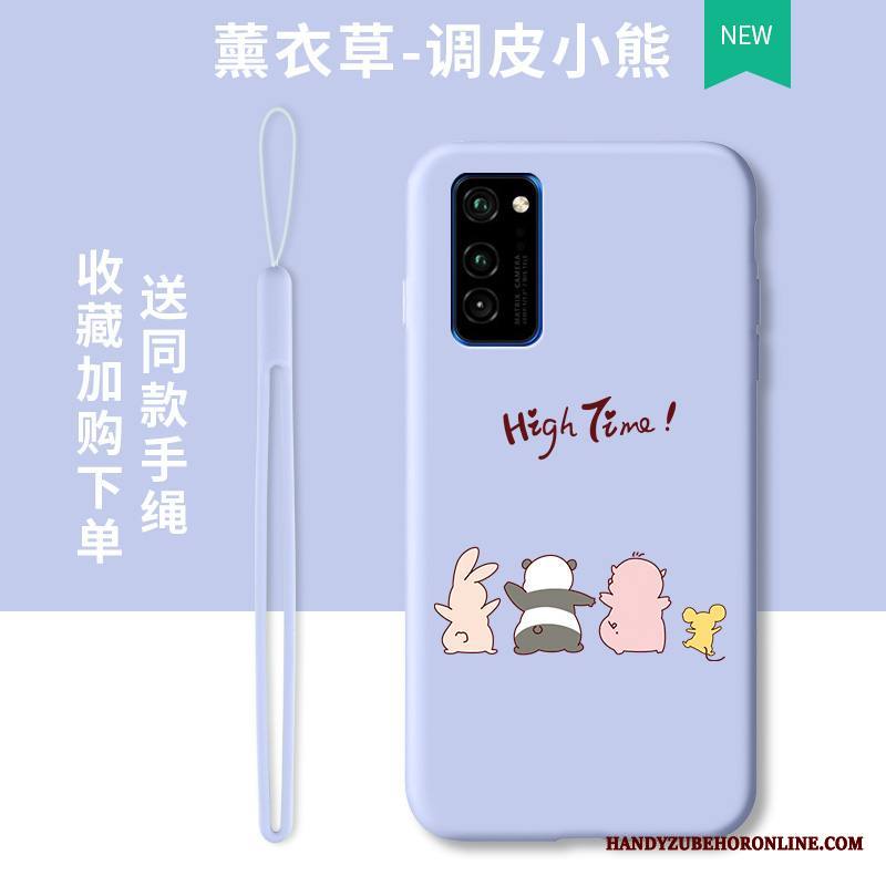 Honor 30 Pro Kuori Sarjakuva All Inclusive Silikoni Puhelimen Kuoret Suojaus Sininen