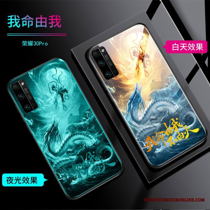 Honor 30 Pro Lasi Muokata Kirkas Kuori Puhelimen Silikoni Pehmeä Neste
