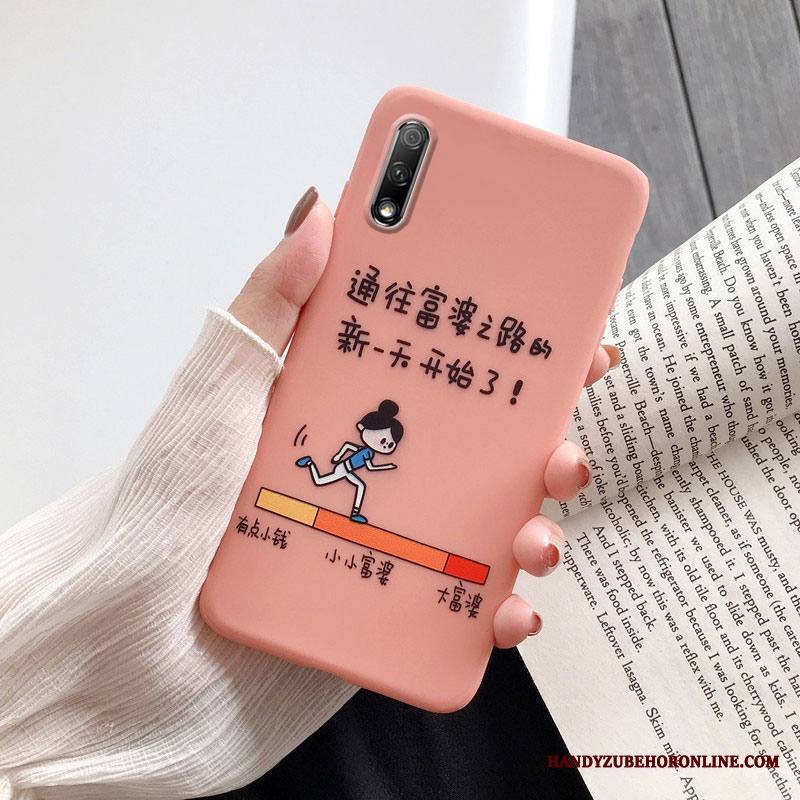 Honor 9x Nuoret Ihana Silikoni Kotelo Puhelimen Kuoret Tila Kuori