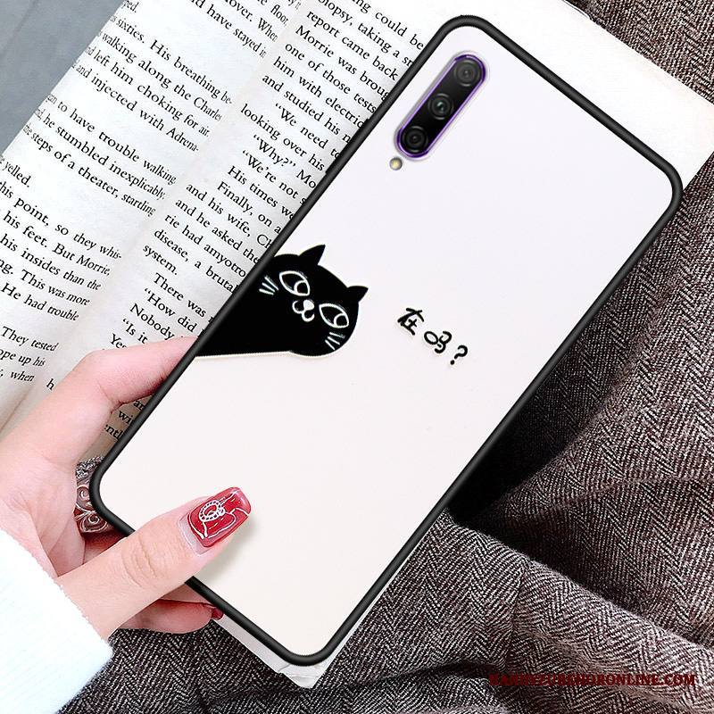 Honor 9x Pro Kuori Yksinkertainen Murtumaton Pehmeä Neste Pesty Suede Persoonallisuus Puhelimen Kuoret Nuoret