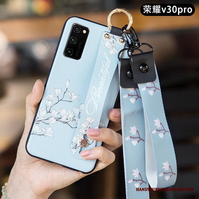Honor View30 Pro Kuori Pesty Suede Luova Persoonallisuus Puhelimen Kuoret Taide Pieni Kustannukset