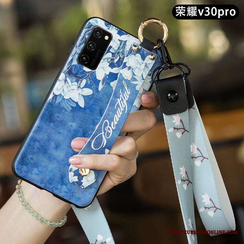 Honor View30 Pro Kuori Pesty Suede Luova Persoonallisuus Puhelimen Kuoret Taide Pieni Kustannukset