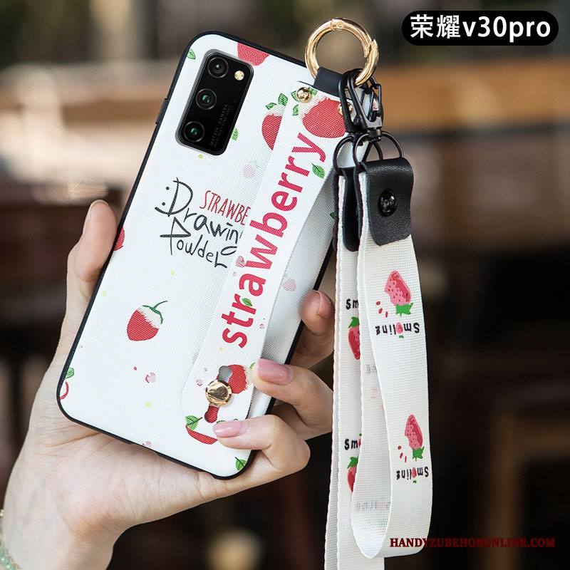 Honor View30 Pro Kuori Pesty Suede Luova Persoonallisuus Puhelimen Kuoret Taide Pieni Kustannukset