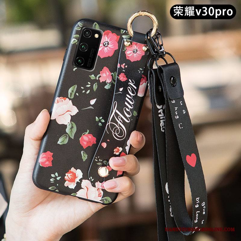 Honor View30 Pro Kuori Pesty Suede Luova Persoonallisuus Puhelimen Kuoret Taide Pieni Kustannukset