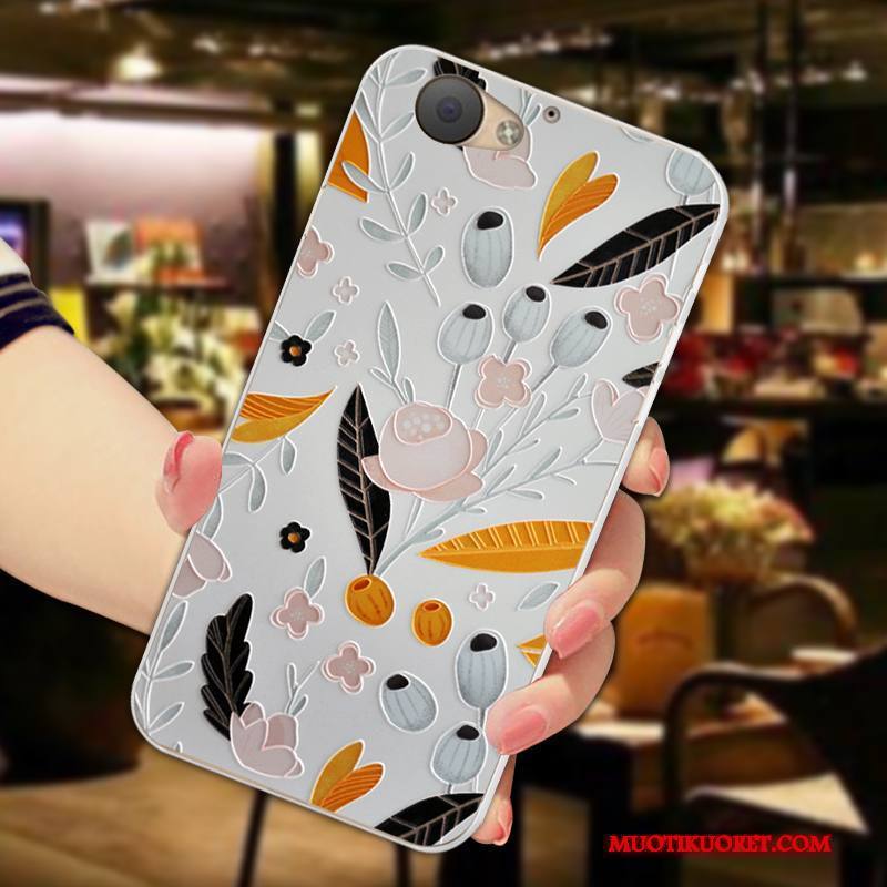 Htc One A9s Kuori Kukka Punainen Kustannukset Pehmeä Neste All Inclusive Murtumaton Puhelimen Kuoret