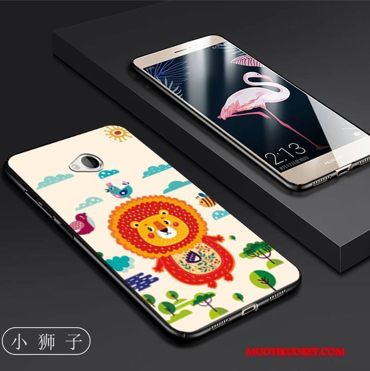 Htc U Play Maalaus Kuori Sarjakuva Pehmeä Neste Vihreä All Inclusive Kotelo