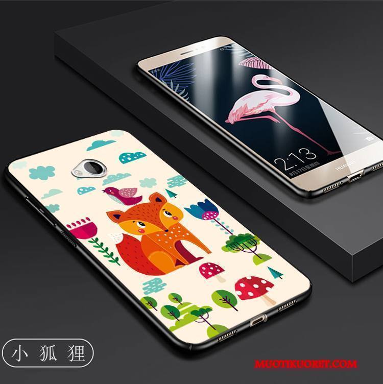 Htc U Play Maalaus Kuori Sarjakuva Pehmeä Neste Vihreä All Inclusive Kotelo