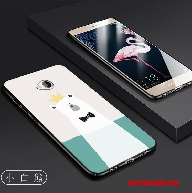Htc U Play Maalaus Kuori Sarjakuva Pehmeä Neste Vihreä All Inclusive Kotelo