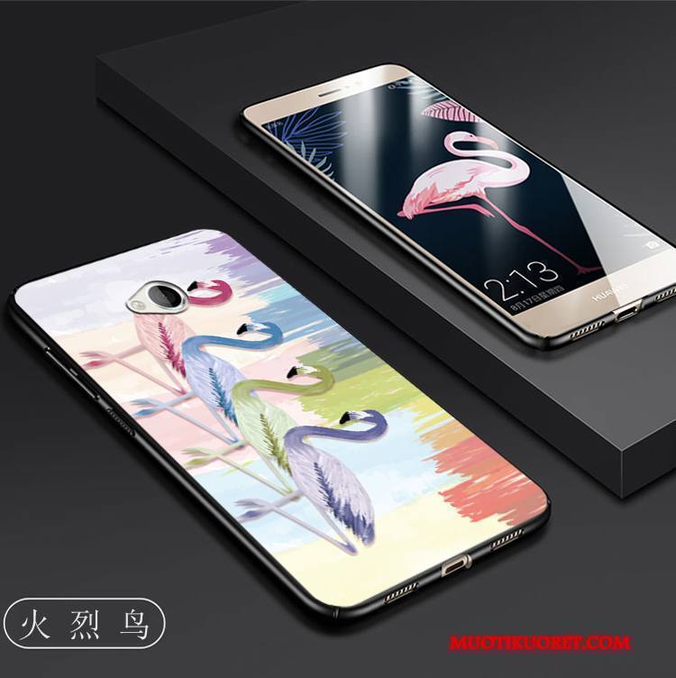 Htc U Play Maalaus Kuori Sarjakuva Pehmeä Neste Vihreä All Inclusive Kotelo