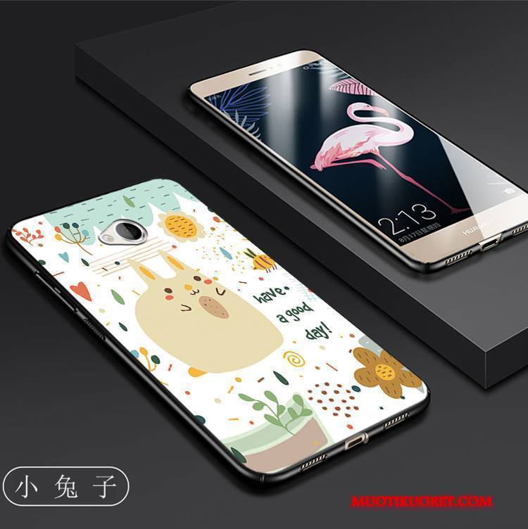 Htc U Play Maalaus Kuori Sarjakuva Pehmeä Neste Vihreä All Inclusive Kotelo