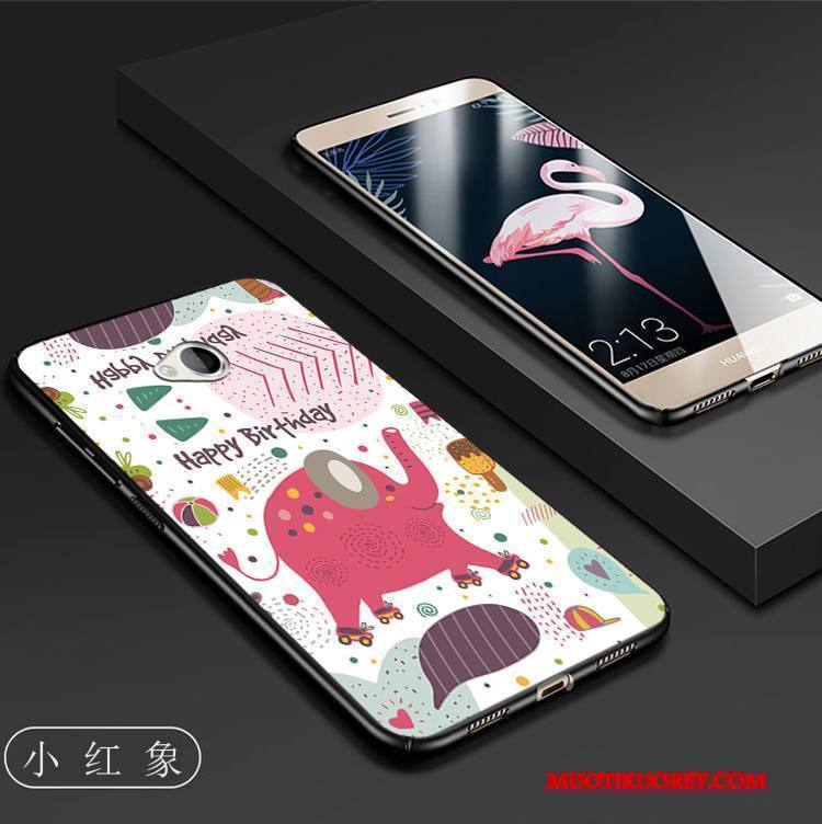 Htc U Play Maalaus Kuori Sarjakuva Pehmeä Neste Vihreä All Inclusive Kotelo