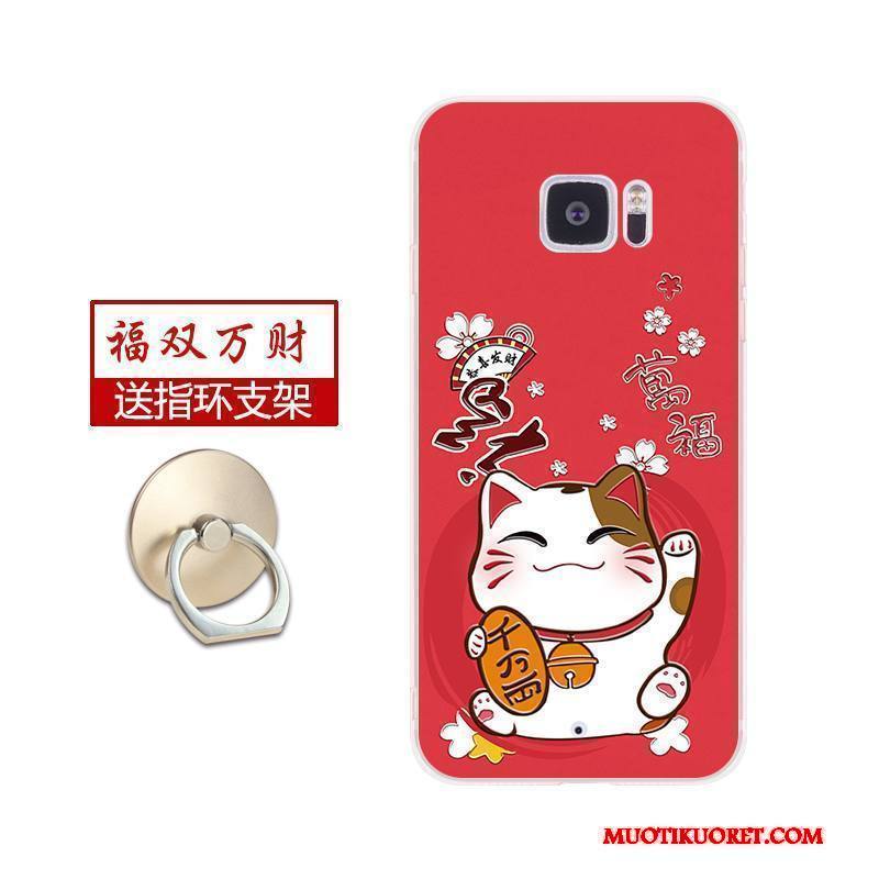 Htc U Ultra Kissa Uusi Punainen Murtumaton Koira Kuori Rikkaus