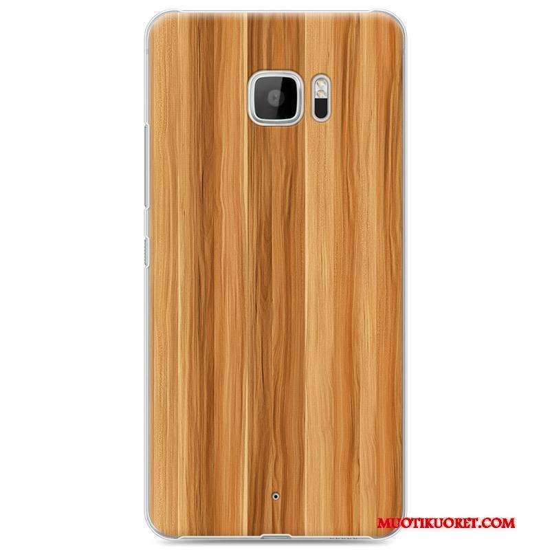 Htc U Ultra Puulajit Kuori Murtumaton Sininen Kova Maalaus Vuosikerta