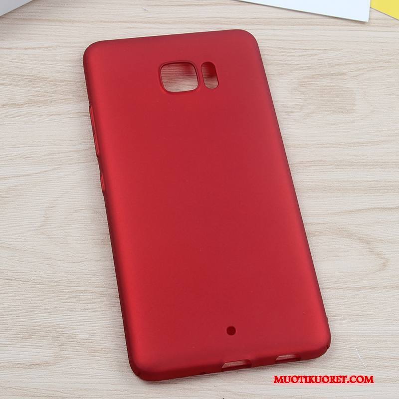 Htc U Ultra Suojaus Musta Ripustettavat Koristeet Kova Puhelimen Kuoret Kuori Kotelo