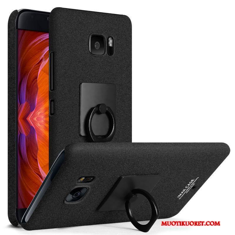 Htc U Ultra Suojaus Pesty Suede Sininen Puhelimen Kuoret Kotelo Kova Kuori