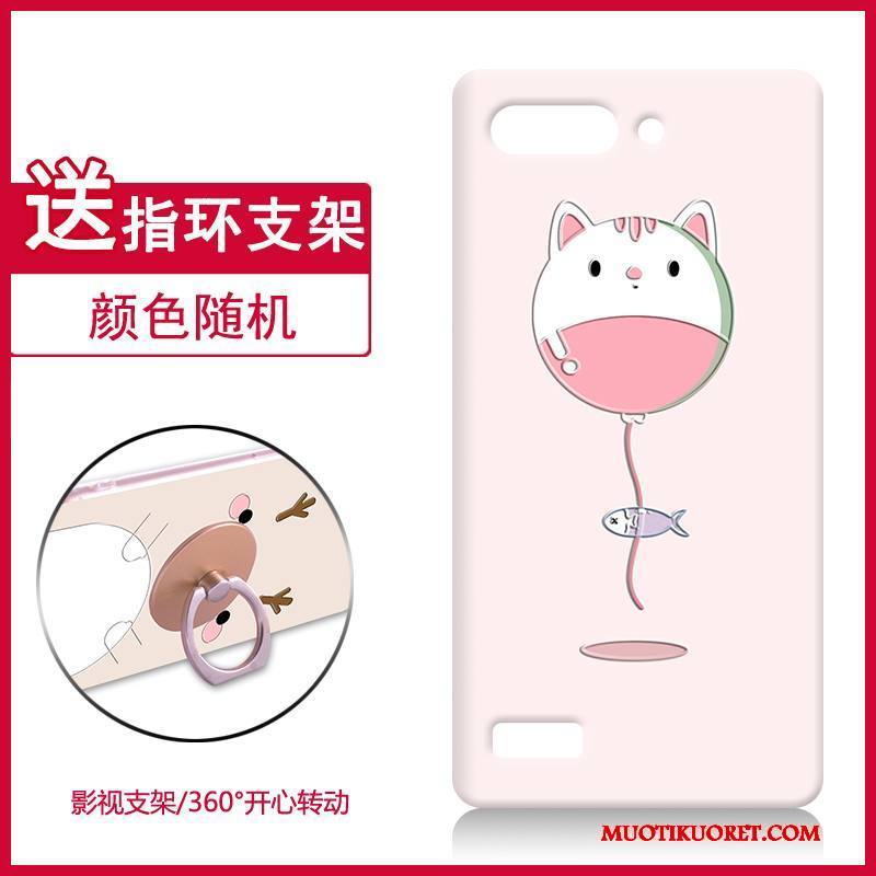 Huawei Ascend G6 Suojaus Kova Kuori Uusi Kohokuviointi Trendi Kotelo
