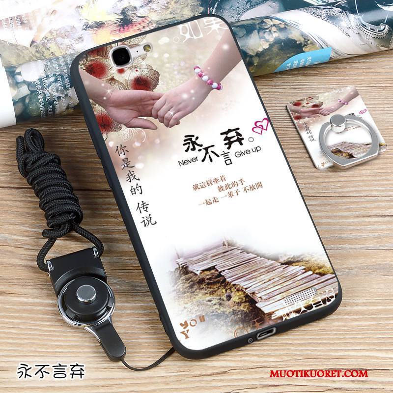 Huawei Ascend G7 Kuori Kotelo Puhelimen Kuoret Murtumaton Trendi Silikoni Valkoinen Suojaus