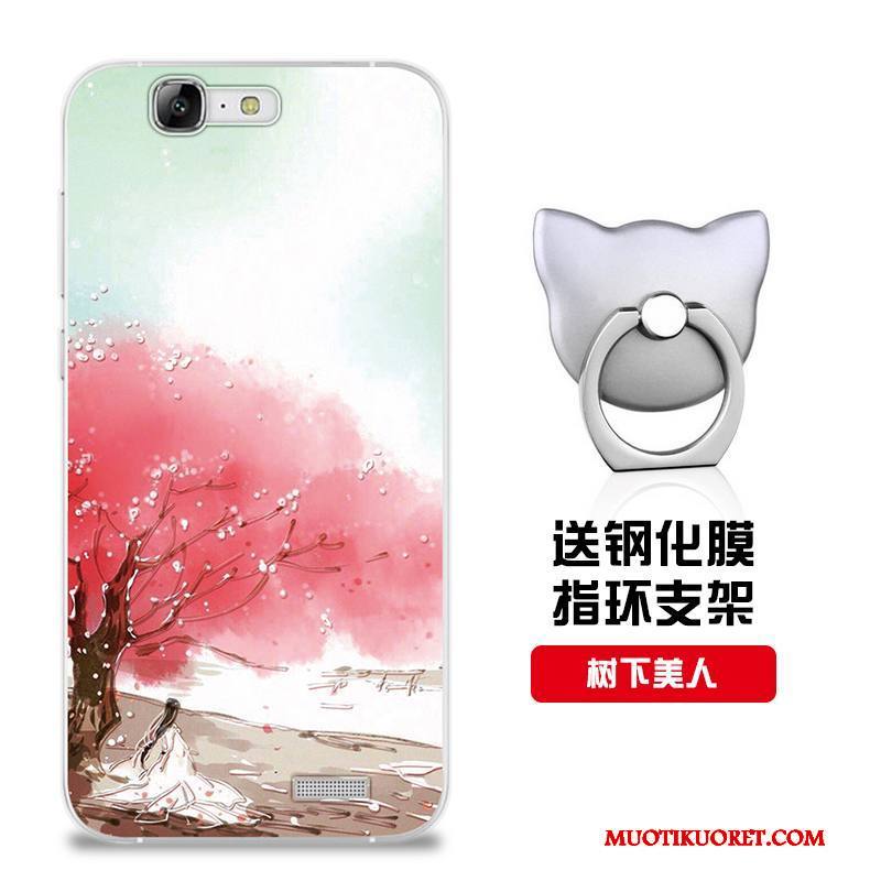 Huawei Ascend G7 Kuori Silikoni Suojaus Kotelo Muokata Jauhe Malli Puhelimen