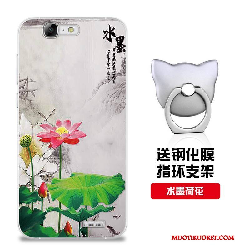 Huawei Ascend G7 Kuori Silikoni Suojaus Kotelo Muokata Jauhe Malli Puhelimen