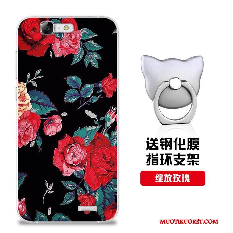 Huawei Ascend G7 Kuori Silikoni Suojaus Kotelo Muokata Jauhe Malli Puhelimen