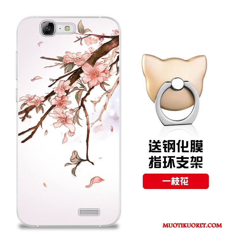 Huawei Ascend G7 Kuori Silikoni Suojaus Kotelo Muokata Jauhe Malli Puhelimen