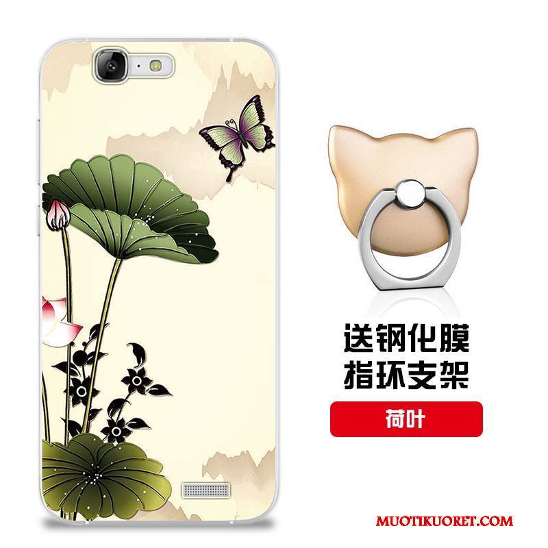 Huawei Ascend G7 Kuori Silikoni Suojaus Kotelo Muokata Jauhe Malli Puhelimen