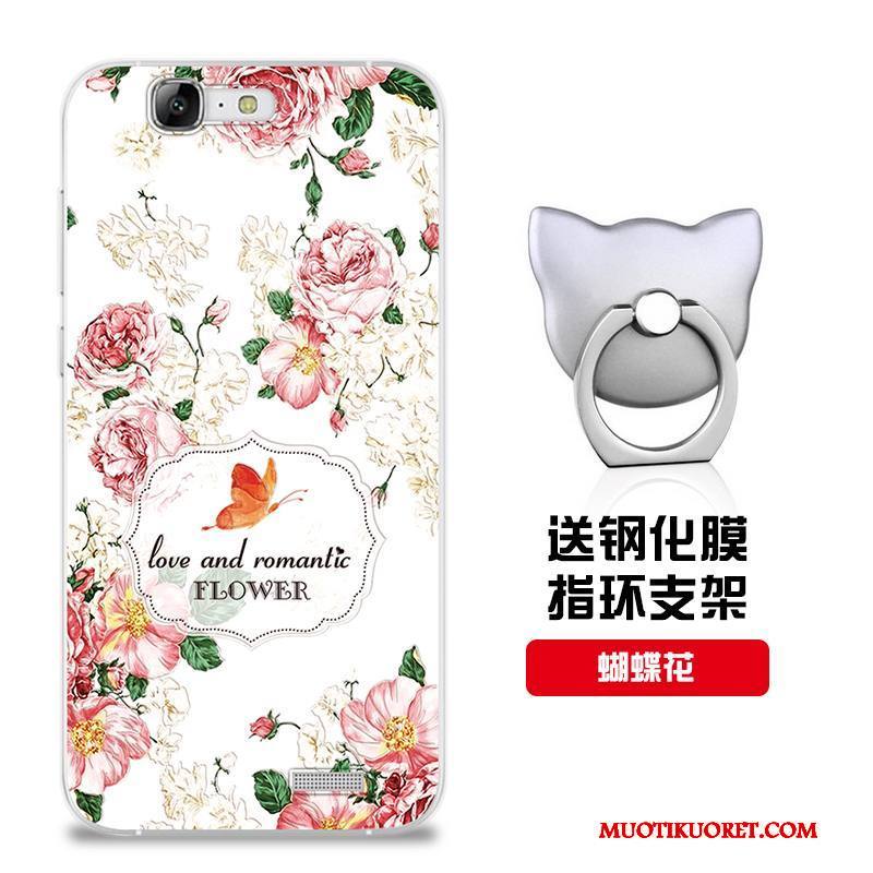 Huawei Ascend G7 Kuori Silikoni Suojaus Kotelo Muokata Jauhe Malli Puhelimen