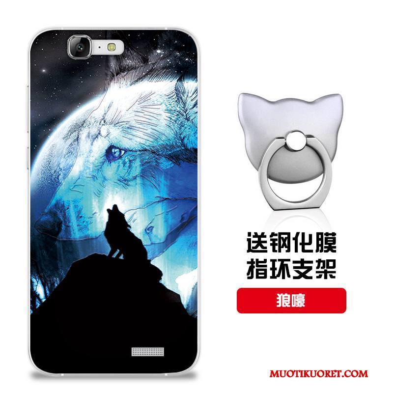 Huawei Ascend G7 Kuori Silikoni Suojaus Kotelo Muokata Jauhe Malli Puhelimen