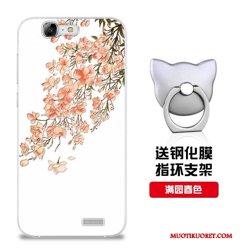 Huawei Ascend G7 Kuori Silikoni Suojaus Kotelo Muokata Jauhe Malli Puhelimen