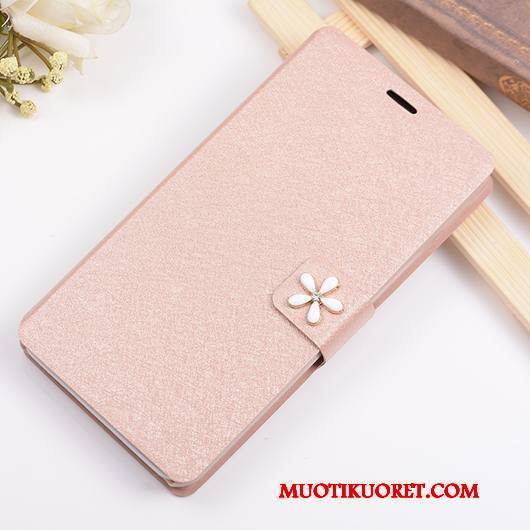 Huawei Ascend G7 Puhelimen Kuoret Suojaus Nahkakotelo Kuori Trendi Vaaleansininen