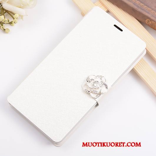 Huawei Ascend G7 Puhelimen Kuoret Suojaus Nahkakotelo Kuori Trendi Vaaleansininen