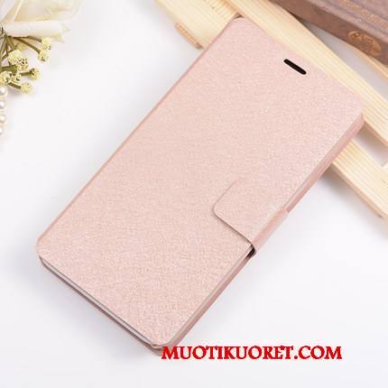 Huawei Ascend G7 Puhelimen Kuoret Suojaus Nahkakotelo Kuori Trendi Vaaleansininen