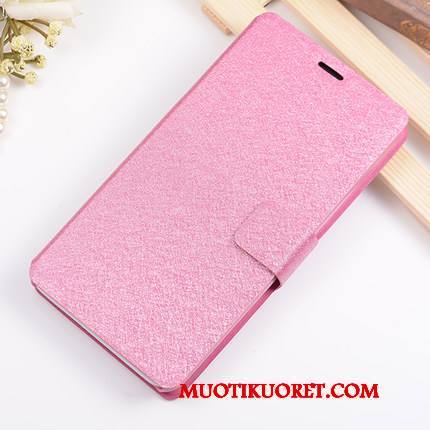 Huawei Ascend G7 Puhelimen Kuoret Suojaus Nahkakotelo Kuori Trendi Vaaleansininen