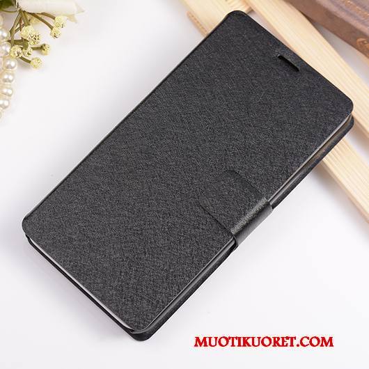 Huawei Ascend G7 Puhelimen Kuoret Suojaus Nahkakotelo Kuori Trendi Vaaleansininen