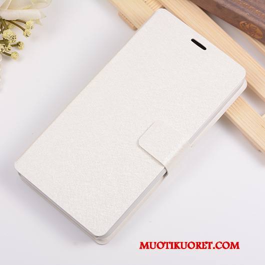 Huawei Ascend G7 Puhelimen Kuoret Suojaus Nahkakotelo Kuori Trendi Vaaleansininen