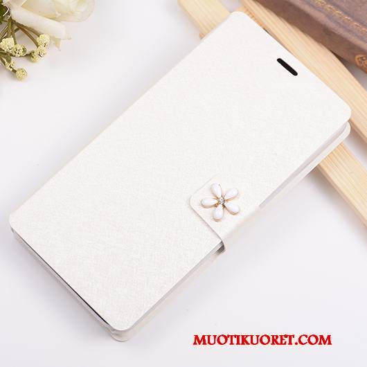 Huawei Ascend G7 Puhelimen Kuoret Suojaus Nahkakotelo Kuori Trendi Vaaleansininen