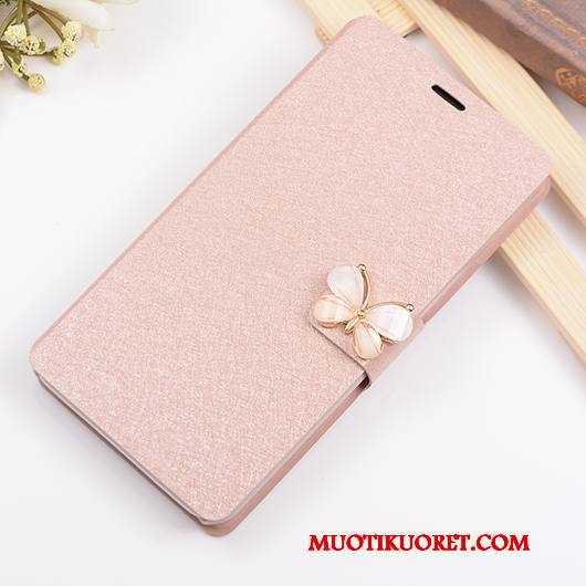 Huawei Ascend G7 Puhelimen Kuoret Suojaus Nahkakotelo Kuori Trendi Vaaleansininen