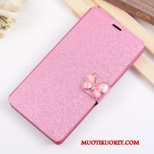 Huawei Ascend G7 Puhelimen Kuoret Suojaus Nahkakotelo Kuori Trendi Vaaleansininen