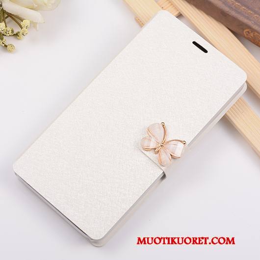 Huawei Ascend G7 Puhelimen Kuoret Suojaus Nahkakotelo Kuori Trendi Vaaleansininen