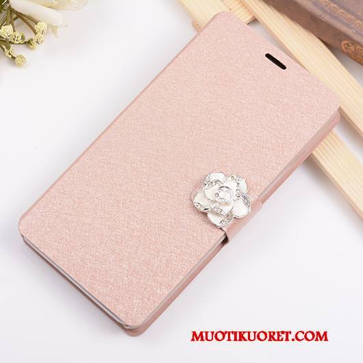 Huawei Ascend G7 Puhelimen Kuoret Suojaus Nahkakotelo Kuori Trendi Vaaleansininen