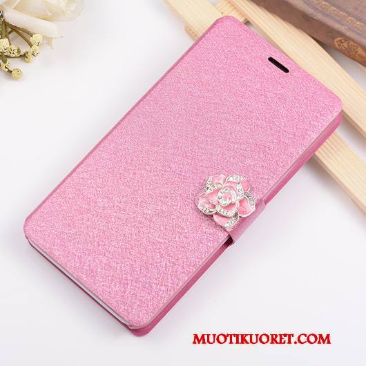 Huawei Ascend G7 Puhelimen Kuoret Suojaus Nahkakotelo Kuori Trendi Vaaleansininen
