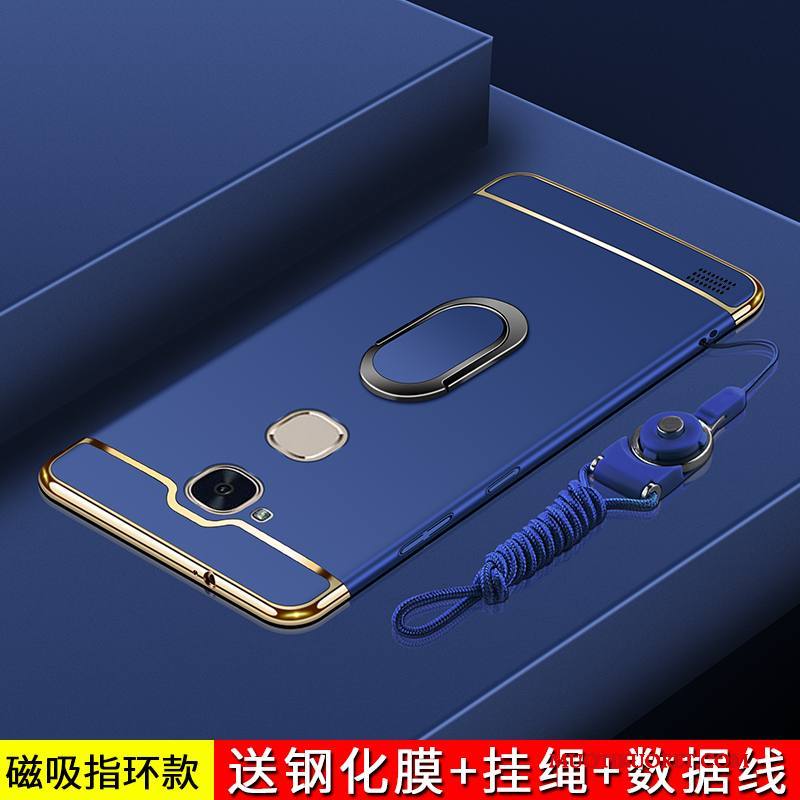 Huawei Ascend Mate 7 Kuori All Inclusive Kova Murtumaton Kotelo Suojaus Puhelimen Kuoret Pesty Suede