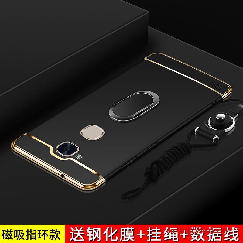 Huawei Ascend Mate 7 Kuori All Inclusive Kova Murtumaton Kotelo Suojaus Puhelimen Kuoret Pesty Suede