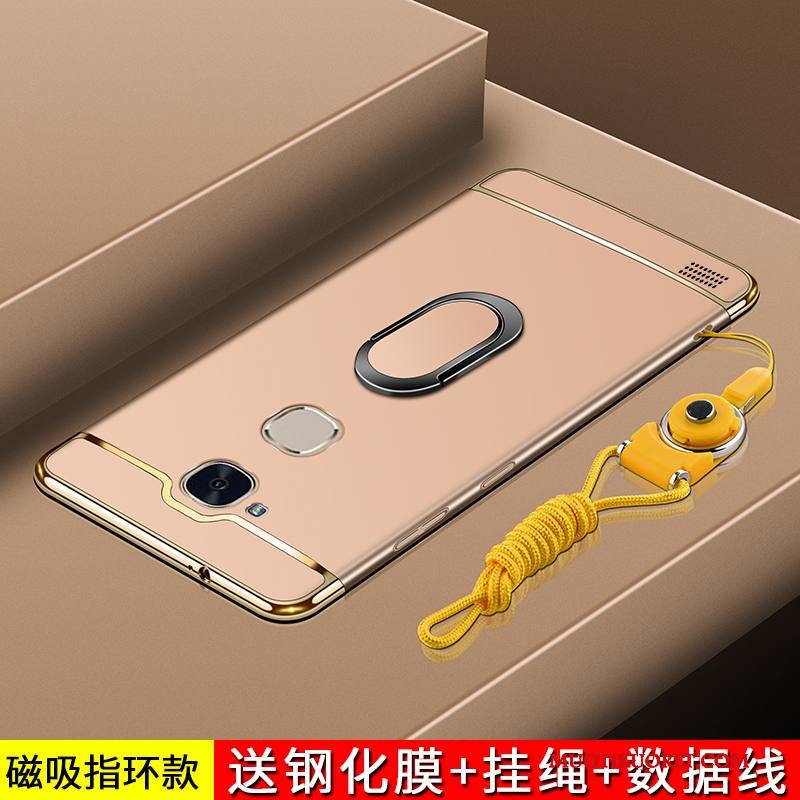 Huawei Ascend Mate 7 Kuori All Inclusive Kova Murtumaton Kotelo Suojaus Puhelimen Kuoret Pesty Suede
