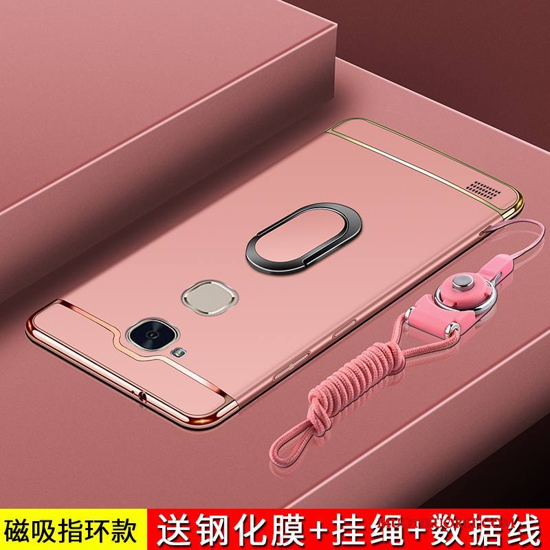 Huawei Ascend Mate 7 Kuori All Inclusive Kova Murtumaton Kotelo Suojaus Puhelimen Kuoret Pesty Suede