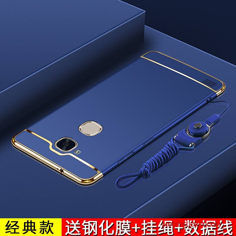 Huawei Ascend Mate 7 Kuori All Inclusive Kova Murtumaton Kotelo Suojaus Puhelimen Kuoret Pesty Suede