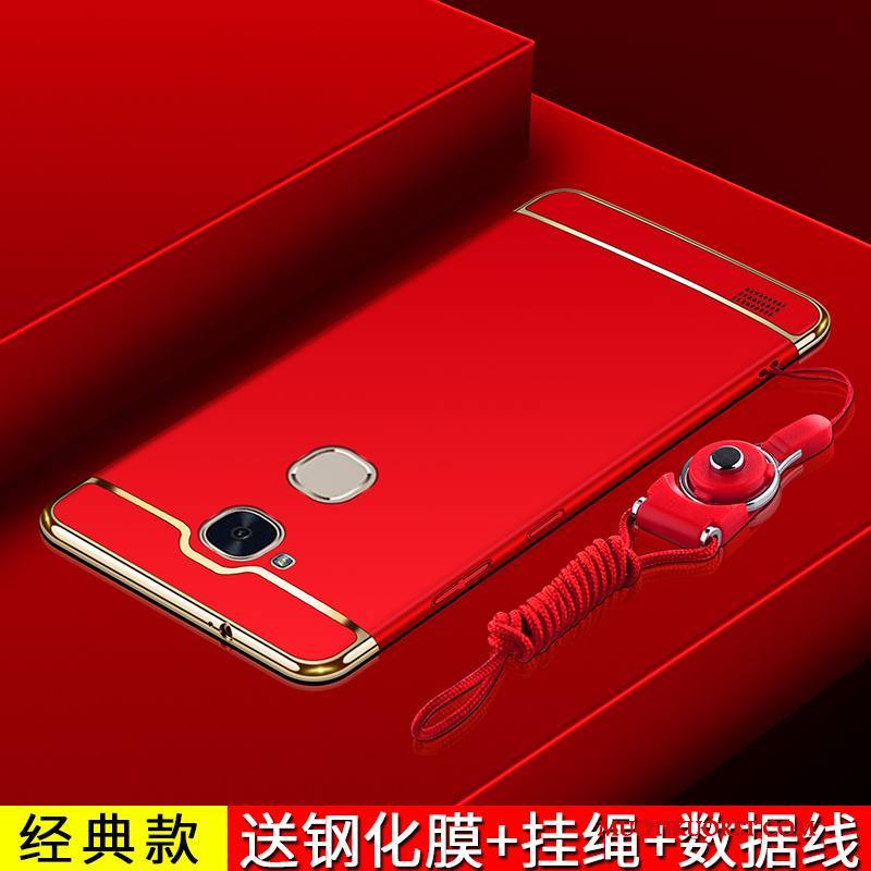 Huawei Ascend Mate 7 Kuori All Inclusive Kova Murtumaton Kotelo Suojaus Puhelimen Kuoret Pesty Suede
