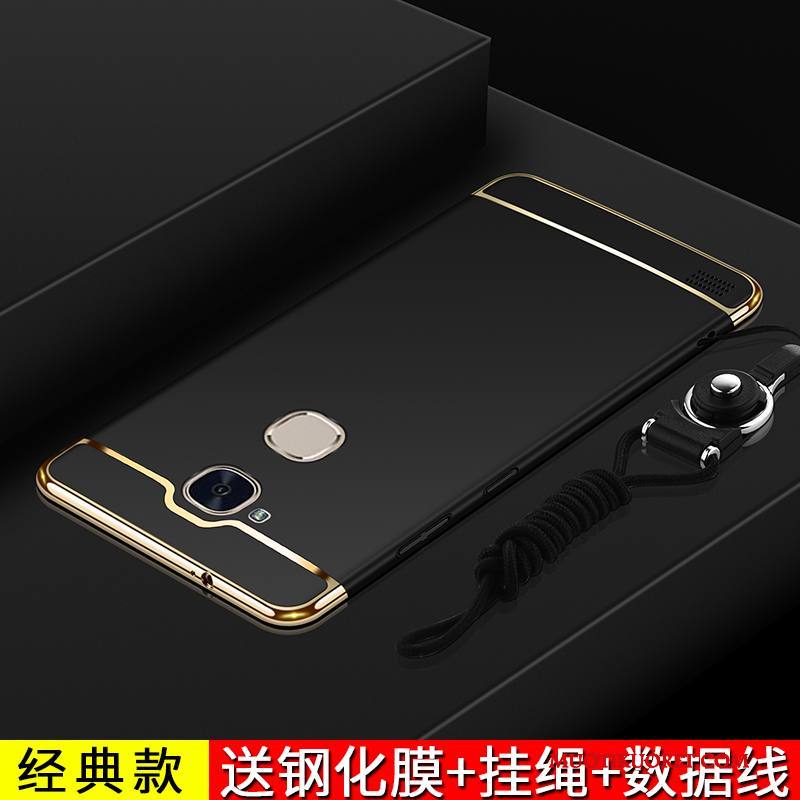 Huawei Ascend Mate 7 Kuori All Inclusive Kova Murtumaton Kotelo Suojaus Puhelimen Kuoret Pesty Suede