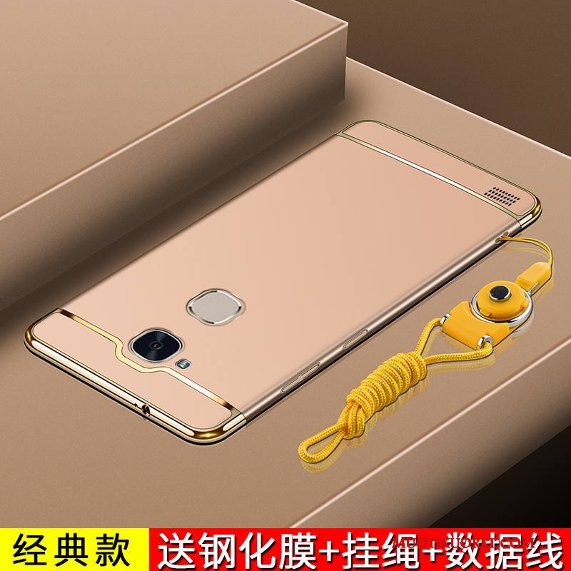 Huawei Ascend Mate 7 Kuori All Inclusive Kova Murtumaton Kotelo Suojaus Puhelimen Kuoret Pesty Suede