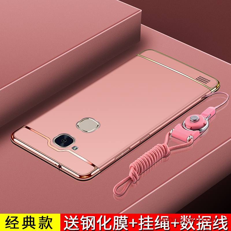 Huawei Ascend Mate 7 Kuori All Inclusive Kova Murtumaton Kotelo Suojaus Puhelimen Kuoret Pesty Suede